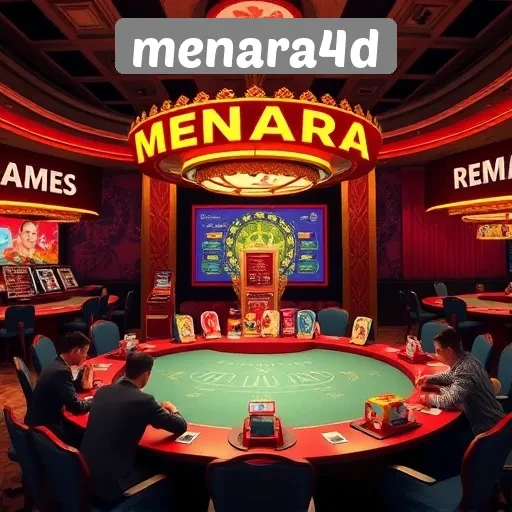 Evolusi Permainan di Menara4D Sejak Diluncurkan