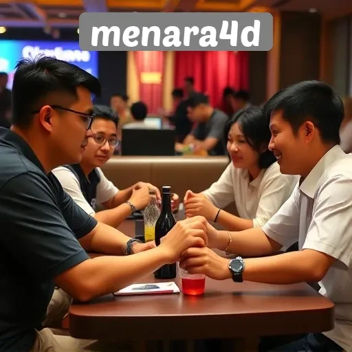 Komunitas Game di Menara4D Mendorong Interaksi Positif