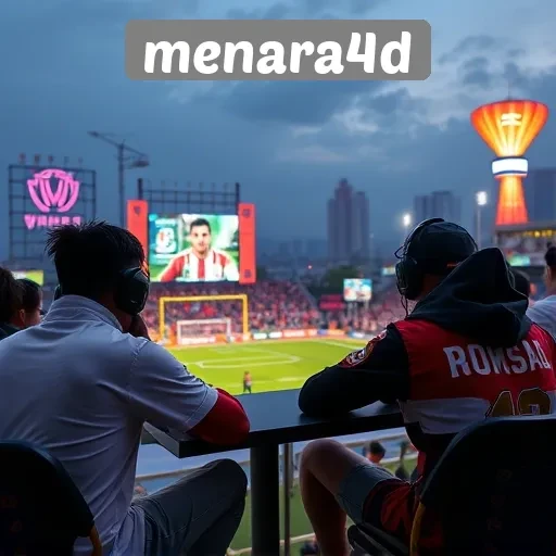 Keseruan Turnamen Game di Menara4D
