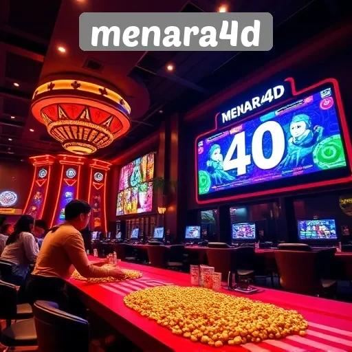 Sensasi Permainan Live di Menara4D yang Menggoda Pemain