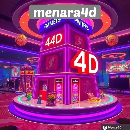 Menara4D Menghadirkan Pengalaman Gaming yang Berbeda