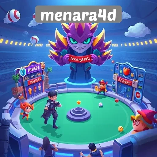 Menara4d Platform Game Terpercaya untuk Pemain Indonesia