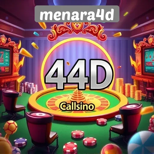 Menara4D Memperkenalkan Konsep Game Berbasis Kasino Online