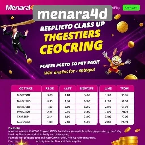 Berbagai Promo Menarik di Menara4D untuk Anggota Baru